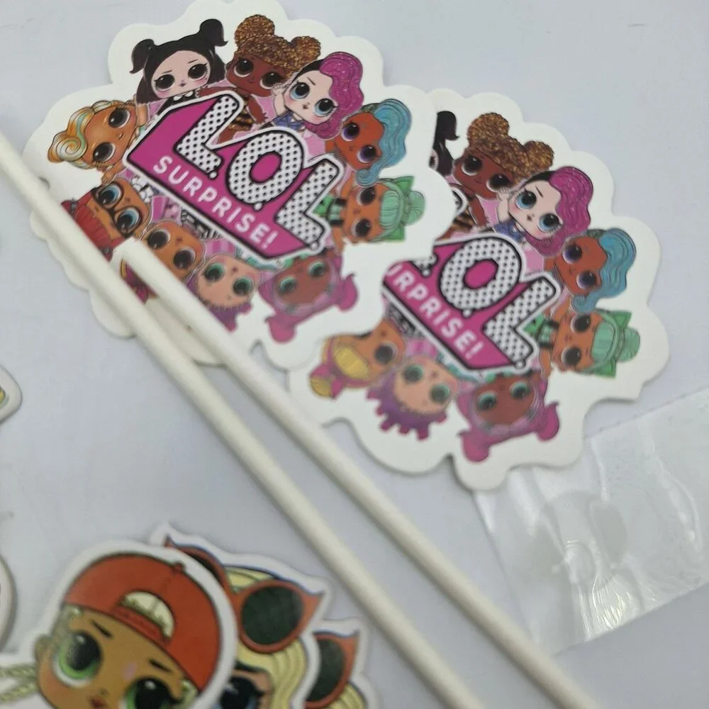 Cake Toppers Party Supplies Decorations 3 Inch Characters‎